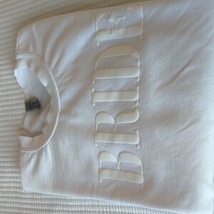 Bride Sweatshirt 🤍